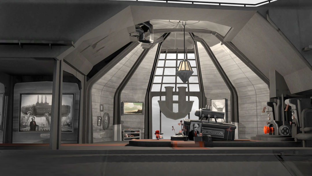 FAR: Lone Sails游戏截图