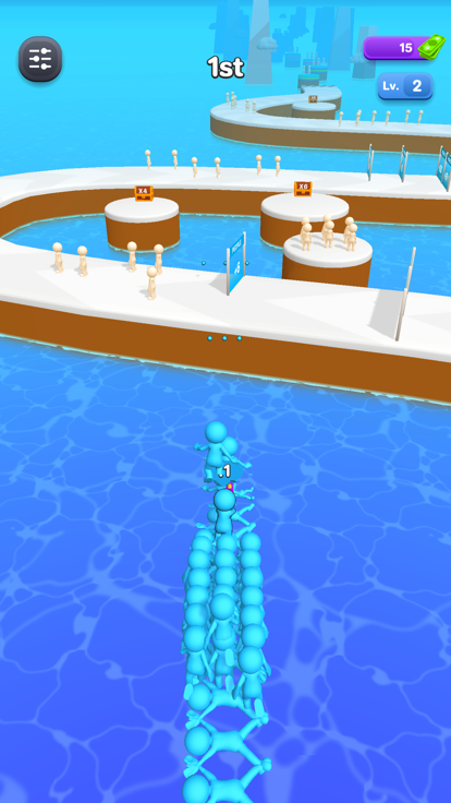 Beeline Race游戏截图