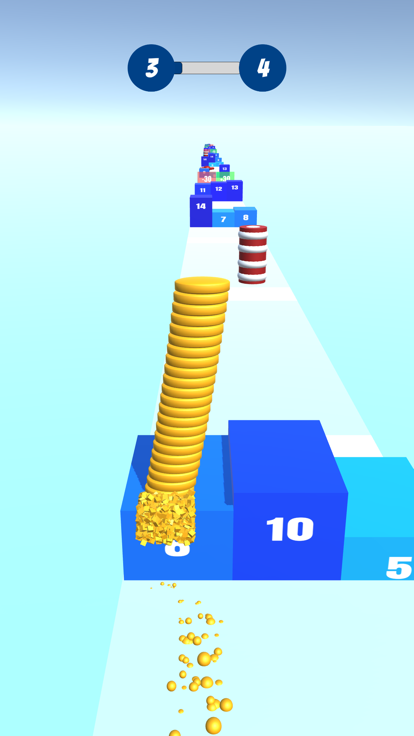 Bricks Run 3D - 粉碎游戏游戏截图