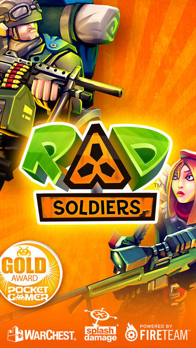 RAD Soldiers游戏截图