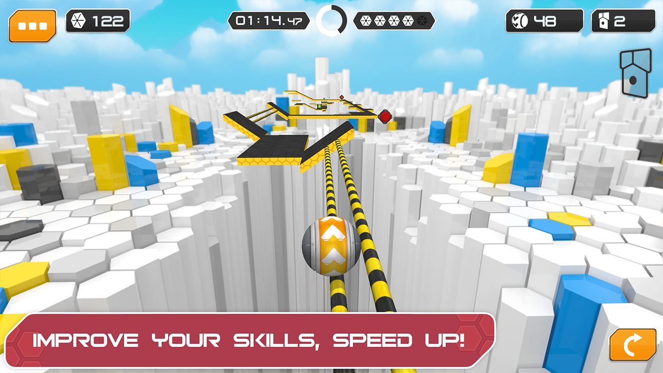 GyroSphere Trials screenshot game
