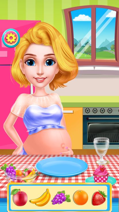 Pregnant Mom Salon Makeover游戏截图