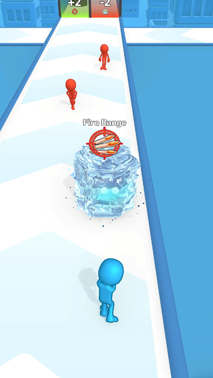 Icebreaker Runner游戏截图