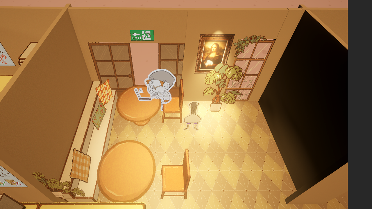 雀食BUG游戏截图