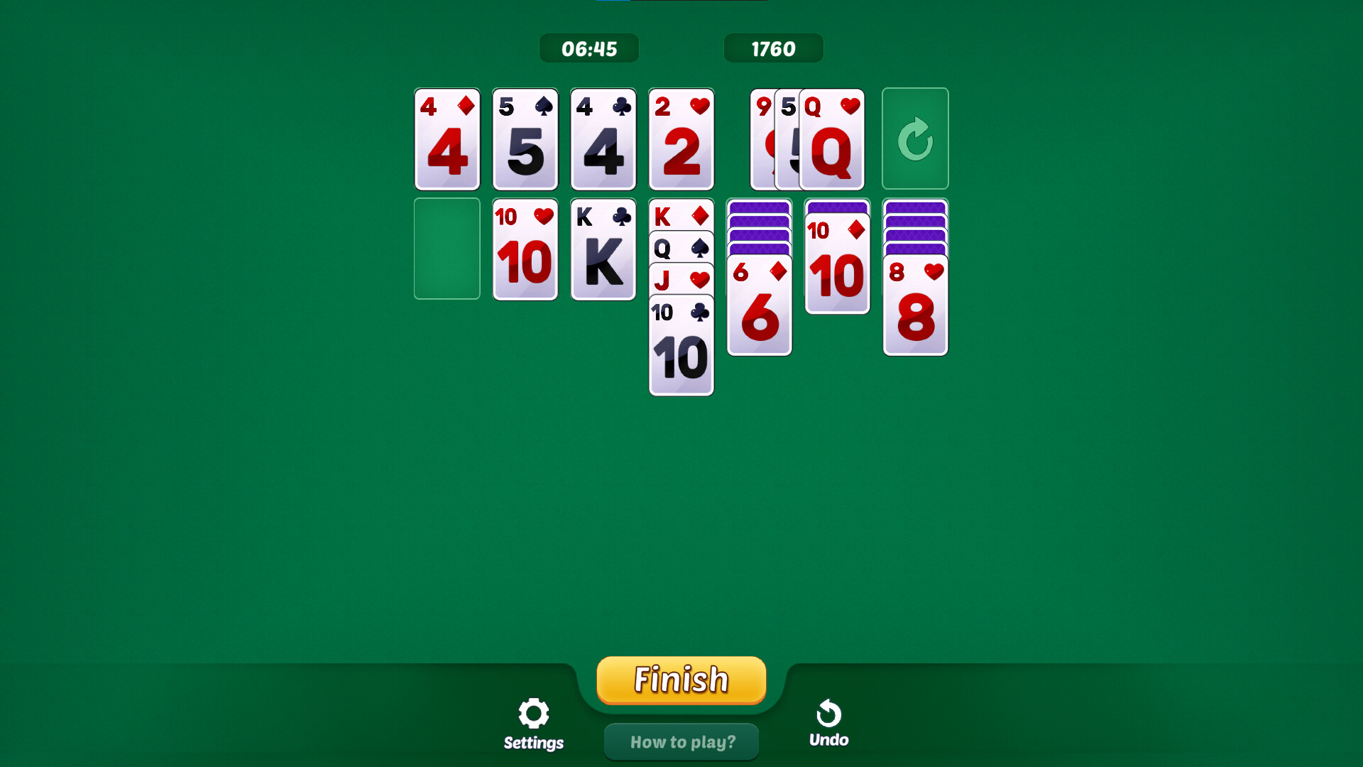 Solitaire Battle Online游戏截图
