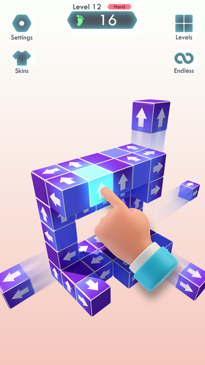 Tap Block Away游戏截图