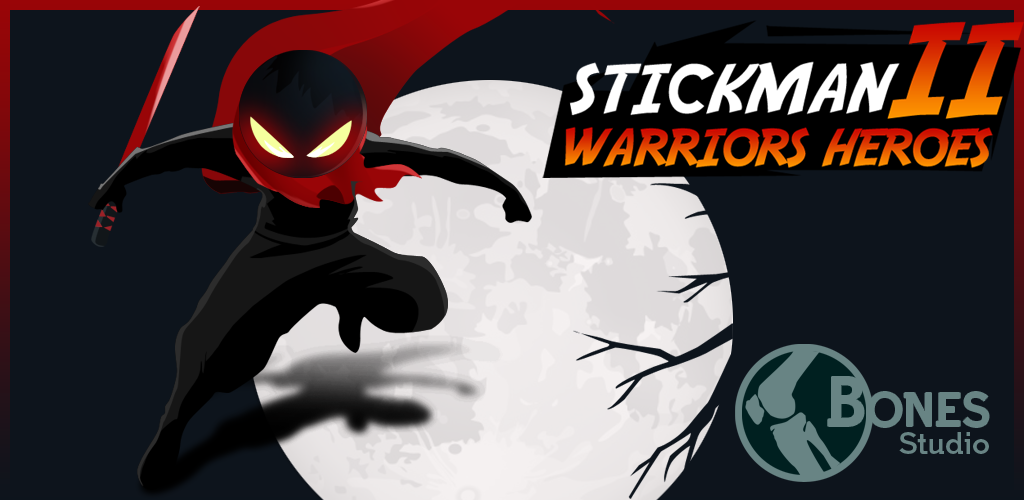Stickman Warriors Heroes 2游戏截图