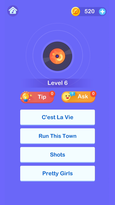 Music Quiz: Guess Pop Song游戏截图