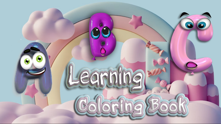 Glitter Alphabet Lore游戏截图
