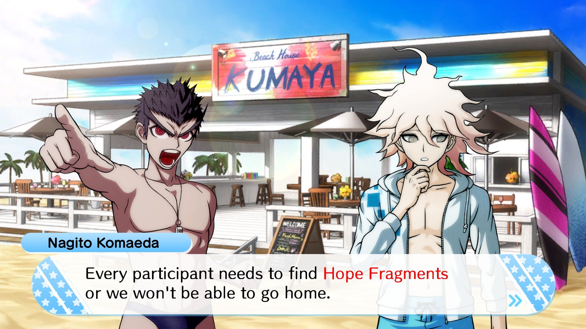 Danganronpa S: Ultimate Summer Camp游戏截图