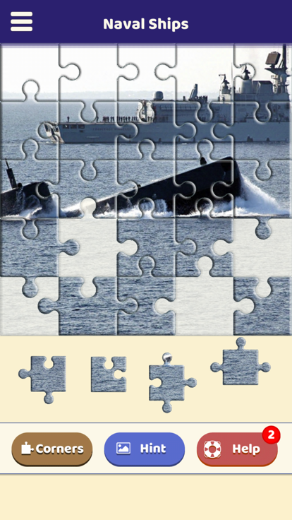 Naval Ships Puzzle游戏截图