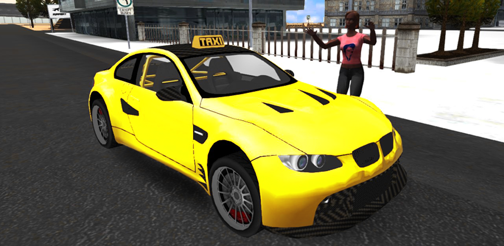 City Taxi Driving Simulator 3D游戏截图