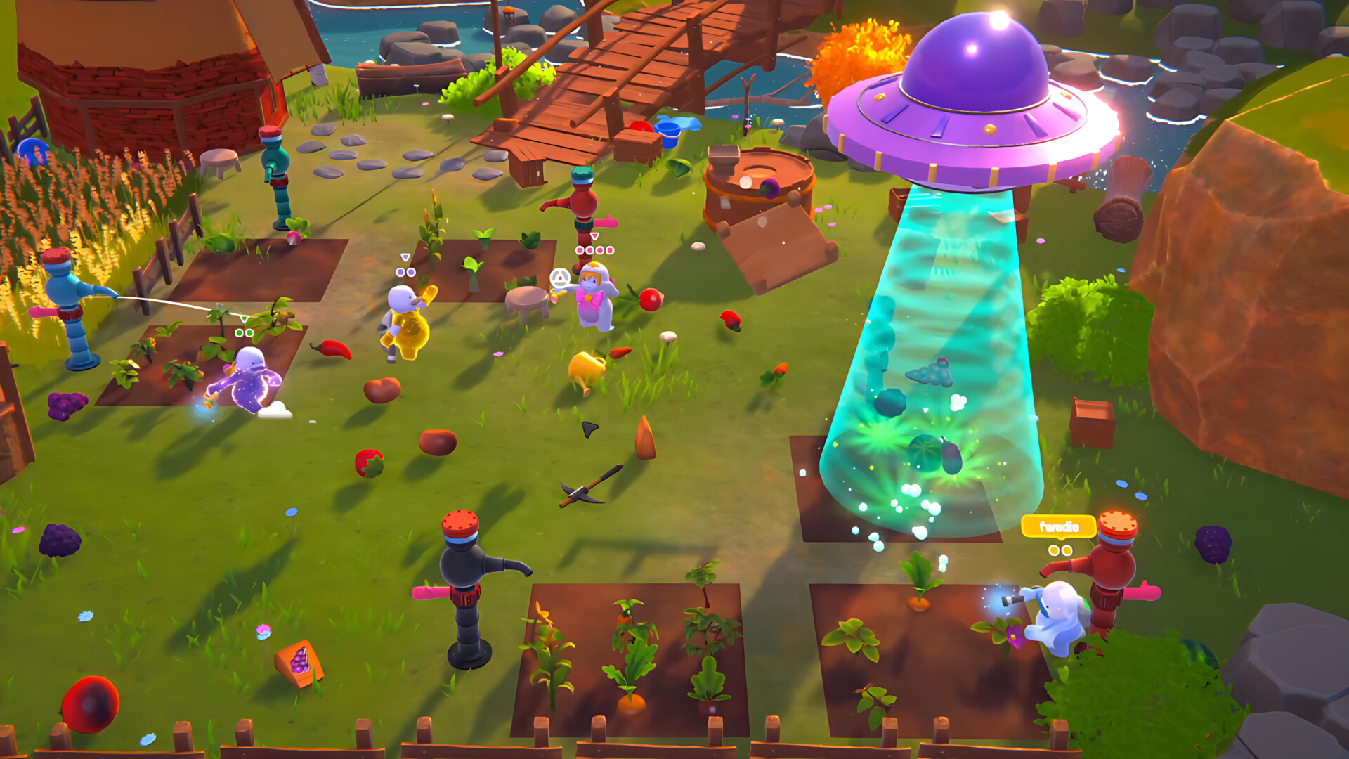 吸尘英雄游戏截图