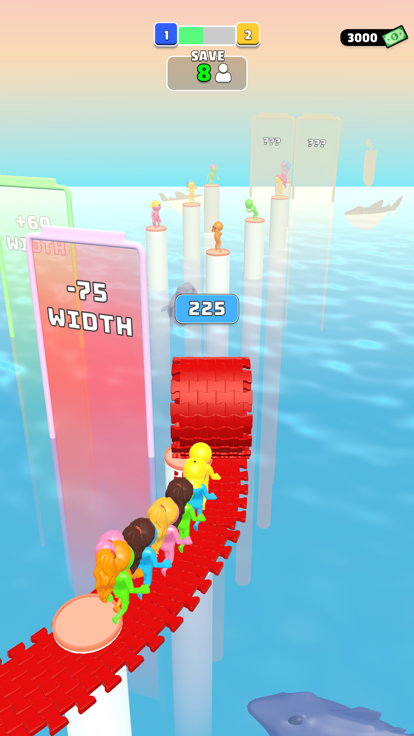 Road Run 3D游戏截图