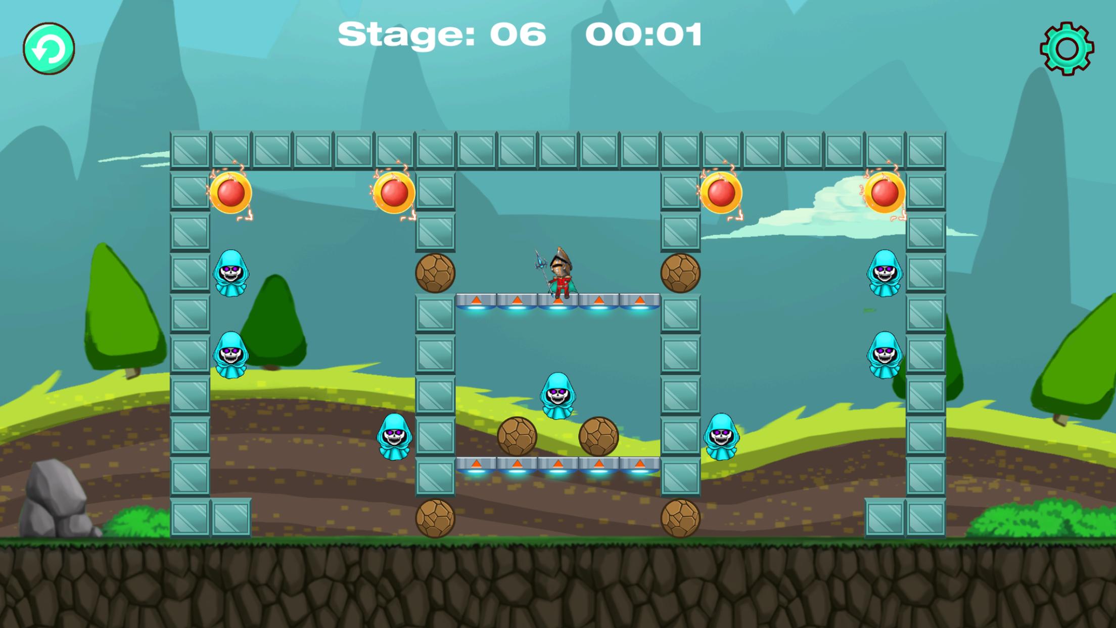 尖兵骑士游戏截图