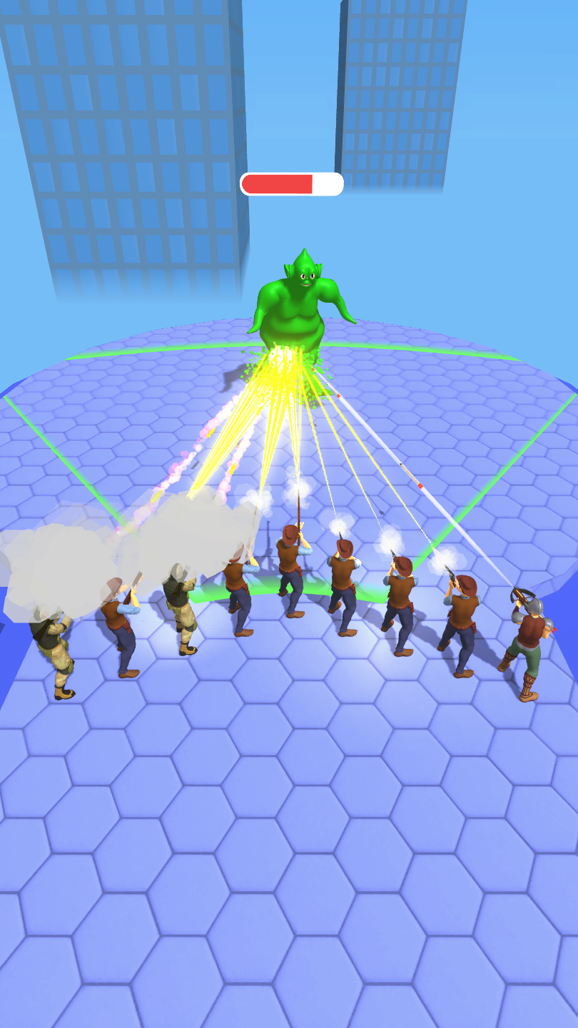 枪手冲刺游戏截图