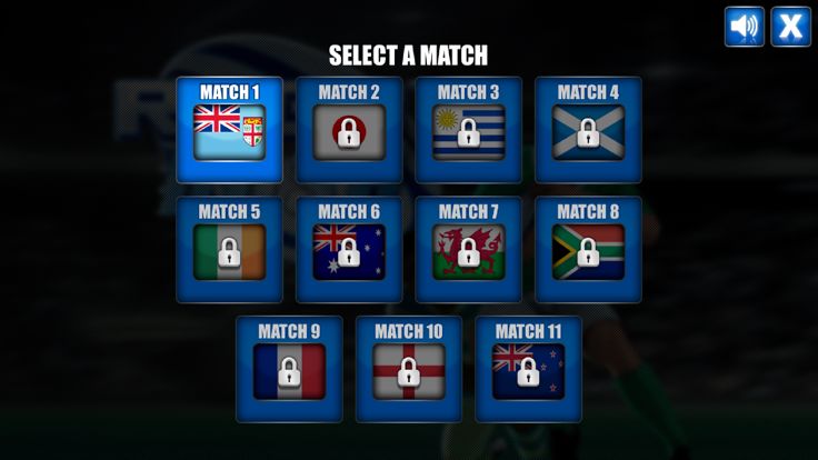 Rugby Rush World Edition游戏截图