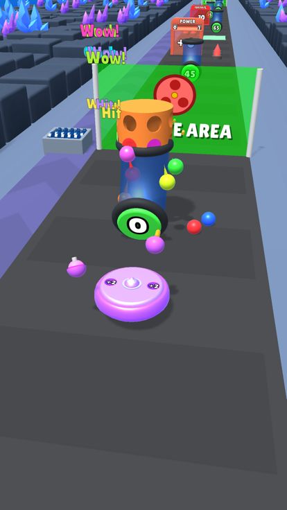 Spinner Guns游戏截图