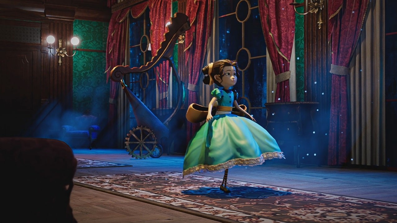 艾玛和泰迪熊：影子历险记游戏截图