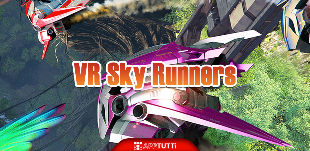 VR Sky Runners游戏截图