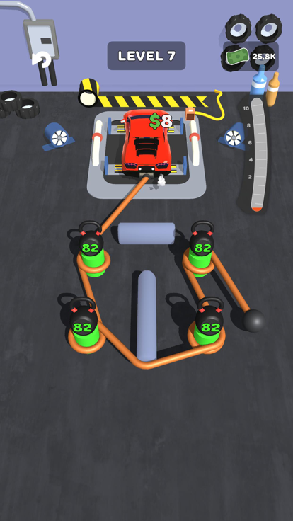 Dyno Puzzle游戏截图