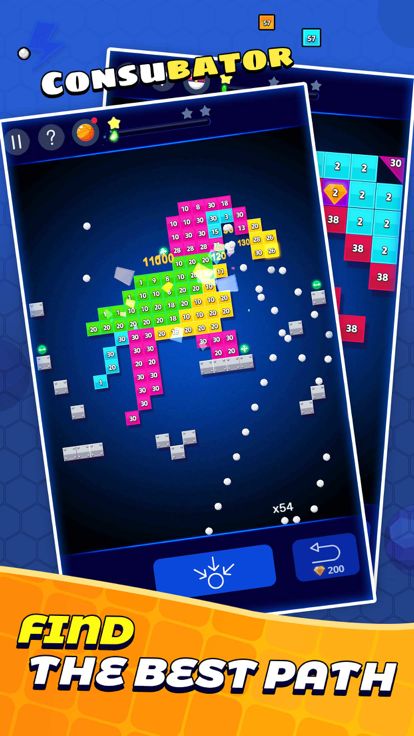 Brick Breaker : Fun Ball Games游戏截图