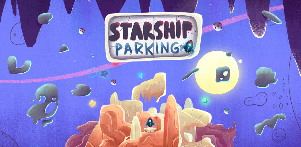 Starship Parking游戏截图