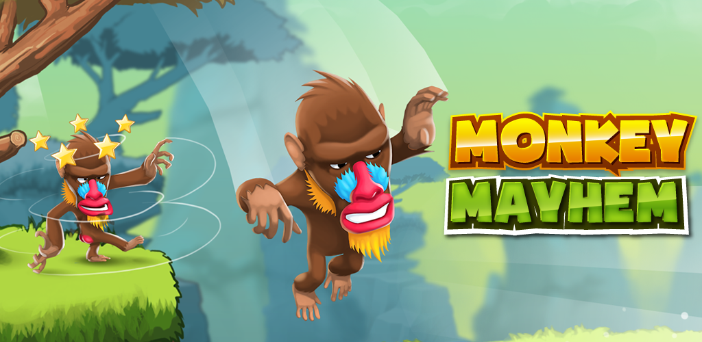 Monkey Mayhem游戏截图