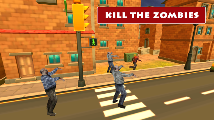 US Clown Sniper Gun Attack游戏截图