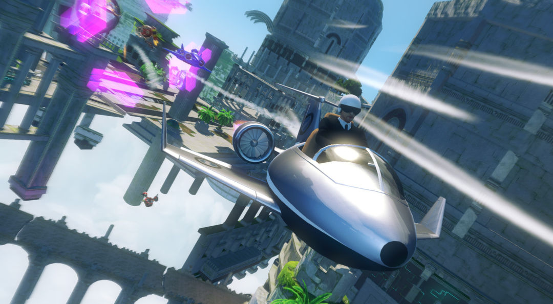 Sonic & All-Stars Racing Transformed Collection游戏截图
