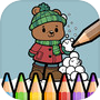 Winter Coloring Bookicon