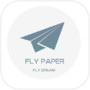 纸飞机（fly paper）icon