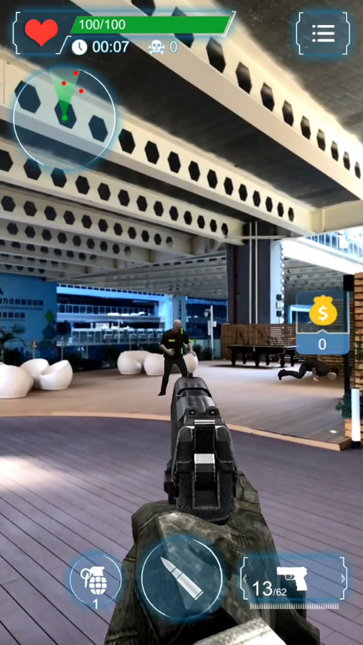 决战吧！僵尸 （Dead Lands：AR zombies）游戏截图