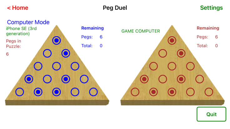 Peg Duel游戏截图