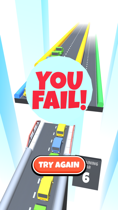 Bridge Traffic 3D游戏截图