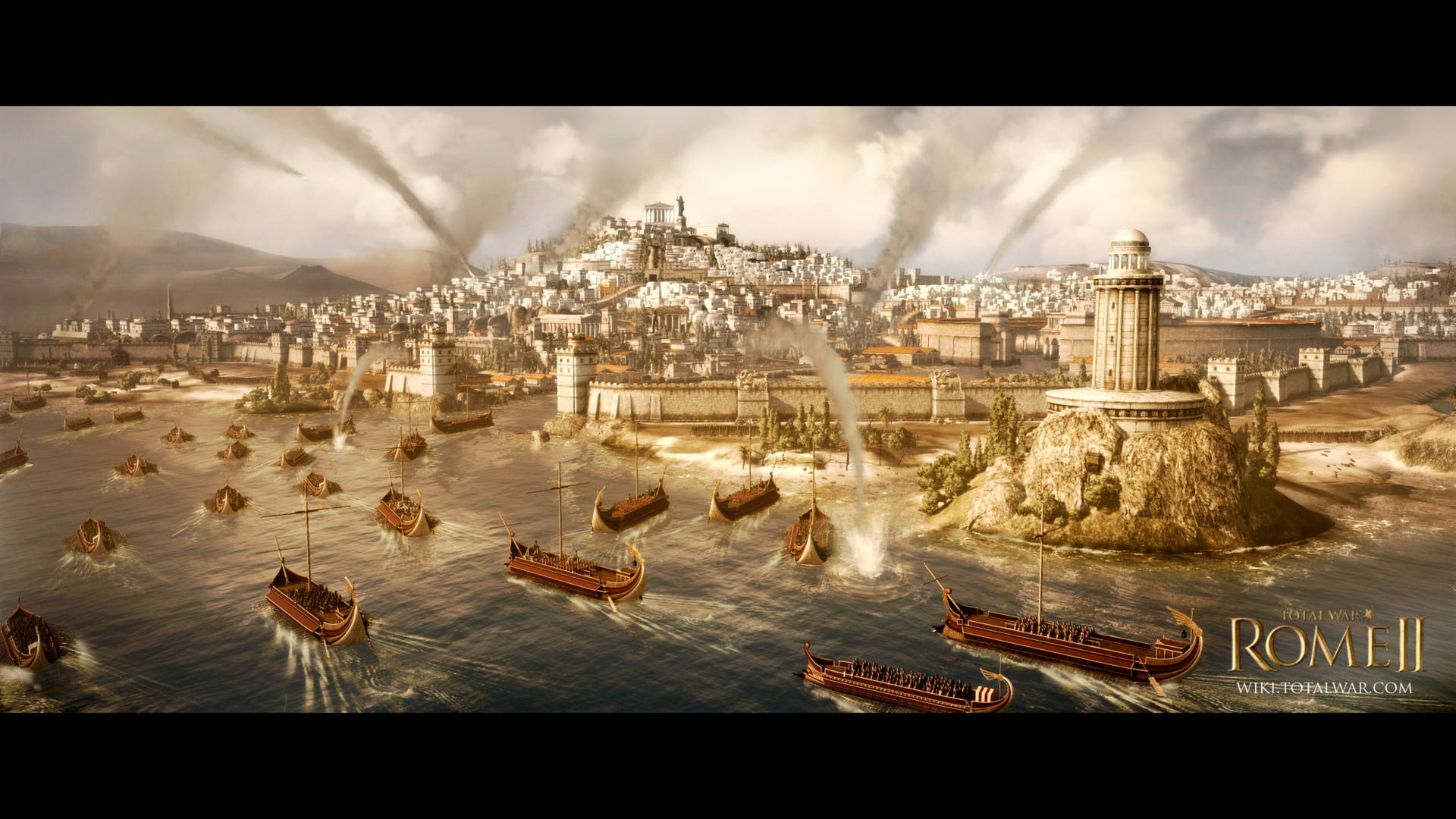 Total War: ROME II - Emperor Edition游戏截图