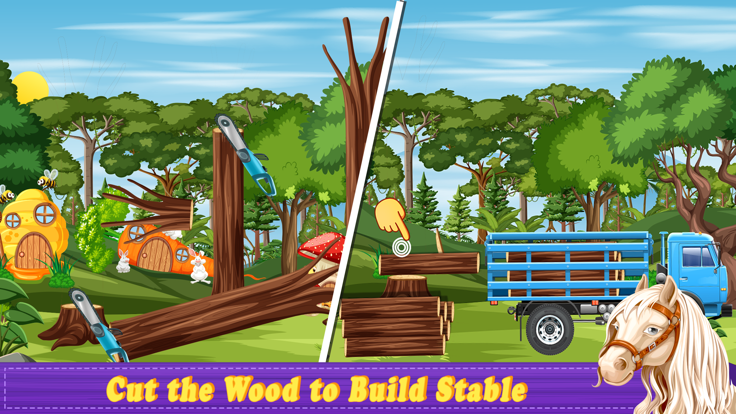 建造马厩游戏截图