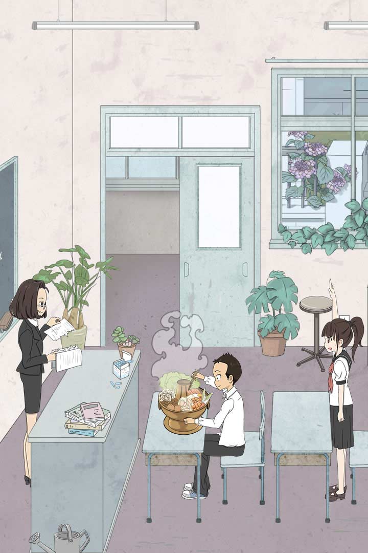 上课小动作游戏截图