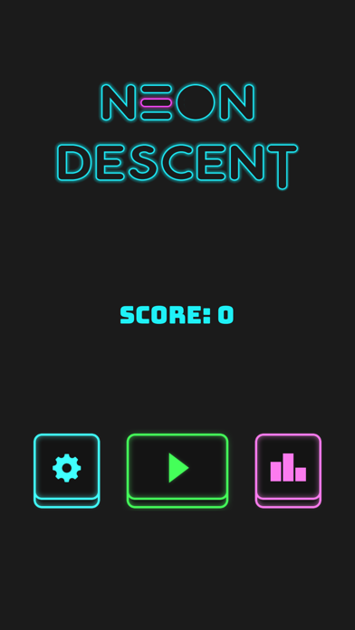 Neon Descent游戏截图