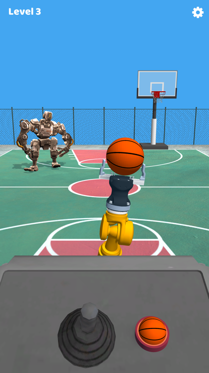 Robot Basketball游戏截图