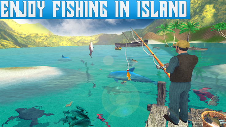 Boat Fish Hunting : Fish Clash游戏截图