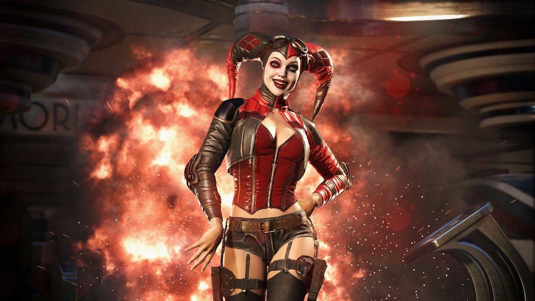 Injustice™ 2游戏截图