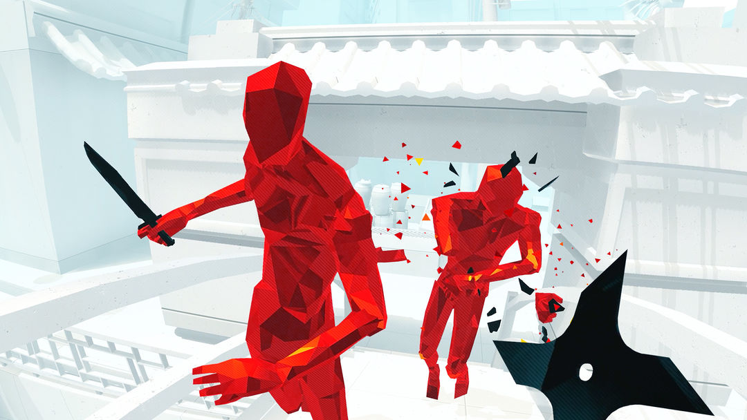 SUPERHOT VR游戏截图
