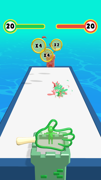 Ragdoll Shot!游戏截图