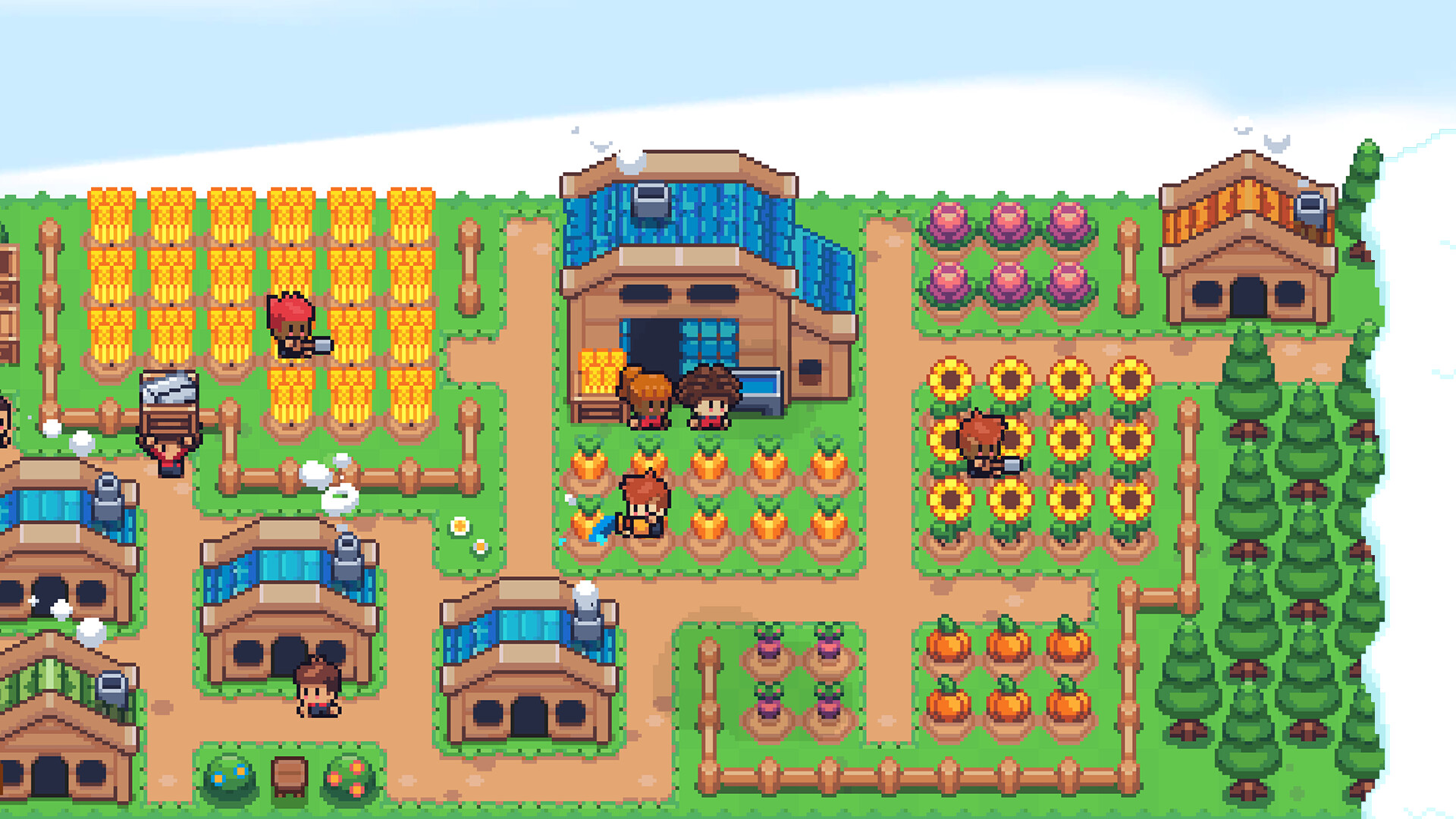 麦穗镇物语：放置好时光游戏截图