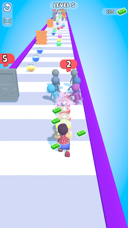 Dye Balls游戏截图