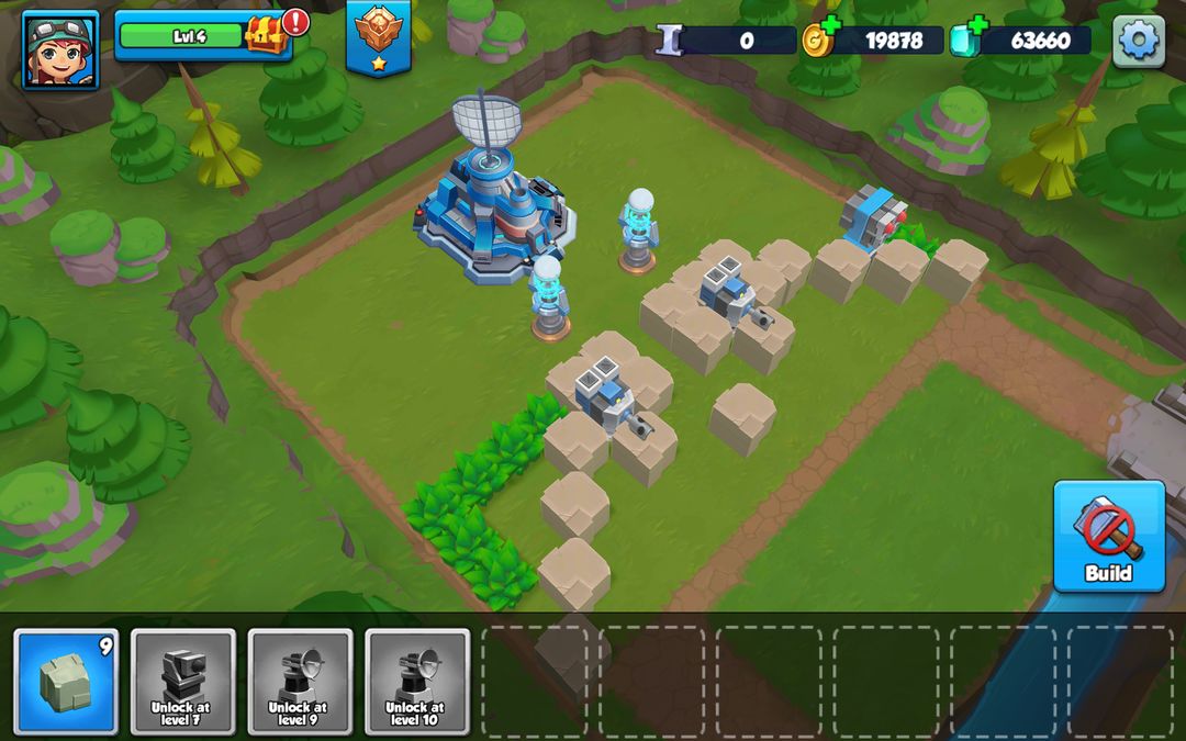 坦克指挥官游戏截图