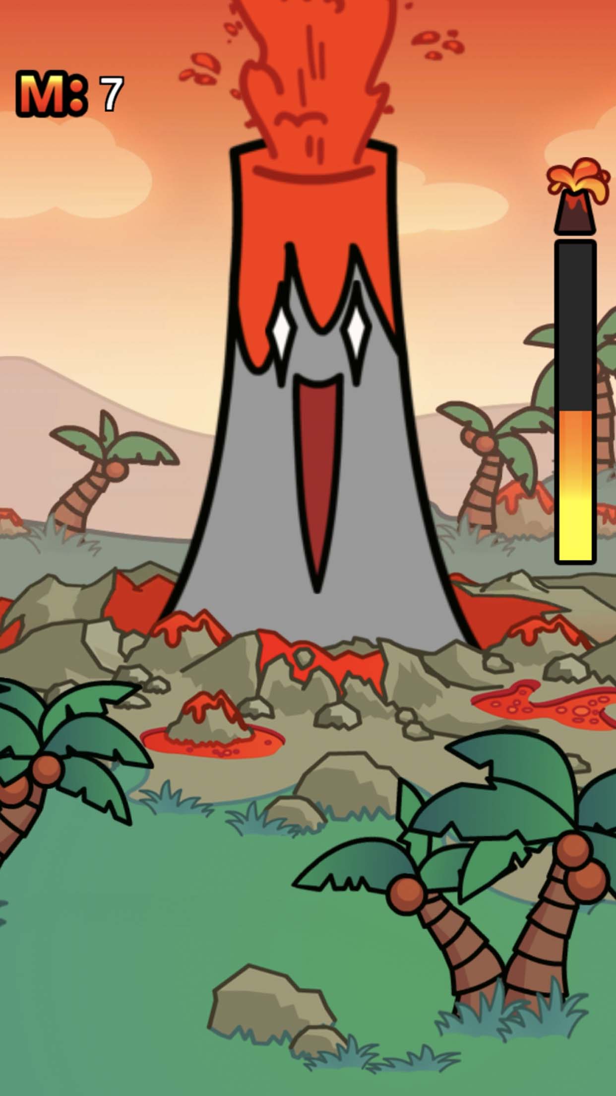 爆发吧小火山游戏截图