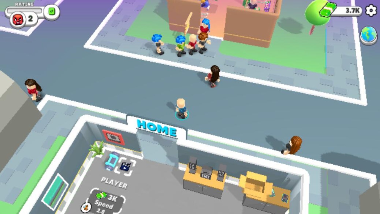 健身房模拟器模拟经营游戏截图