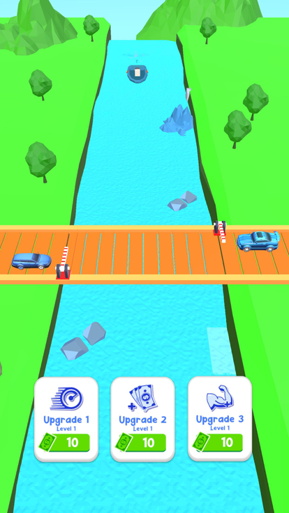 Bridge Building Master游戏截图